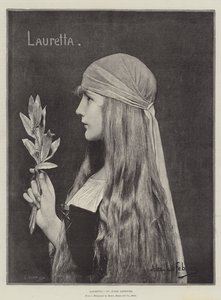 ラウレッタ 作： Jules Joseph Lefebvre